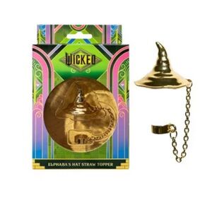 Wicked Elphaba's Hat Straw Topper